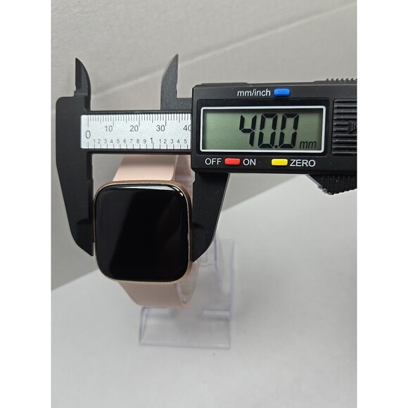 Fitbit Versa 2 Smartwatch Rose Gold 40mm Alexa WR50 Always On Display No Charger - Picture 5 of 10